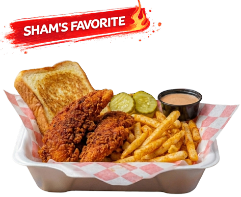 Shams Hot chicken #3