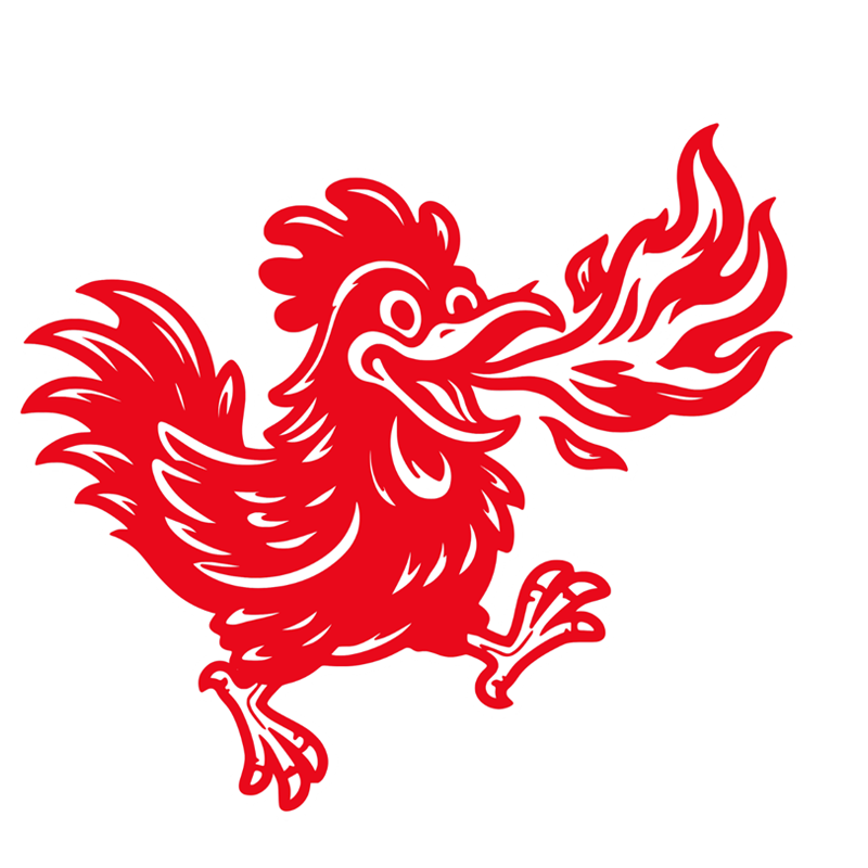 Shams Hot Chicken logo
