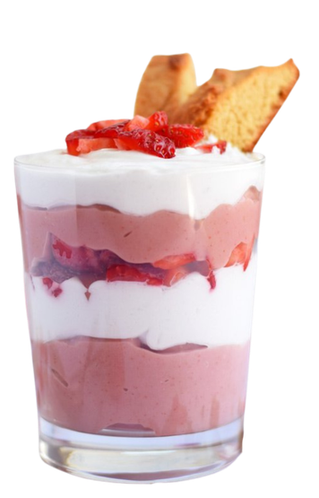 Strawberry Pudding