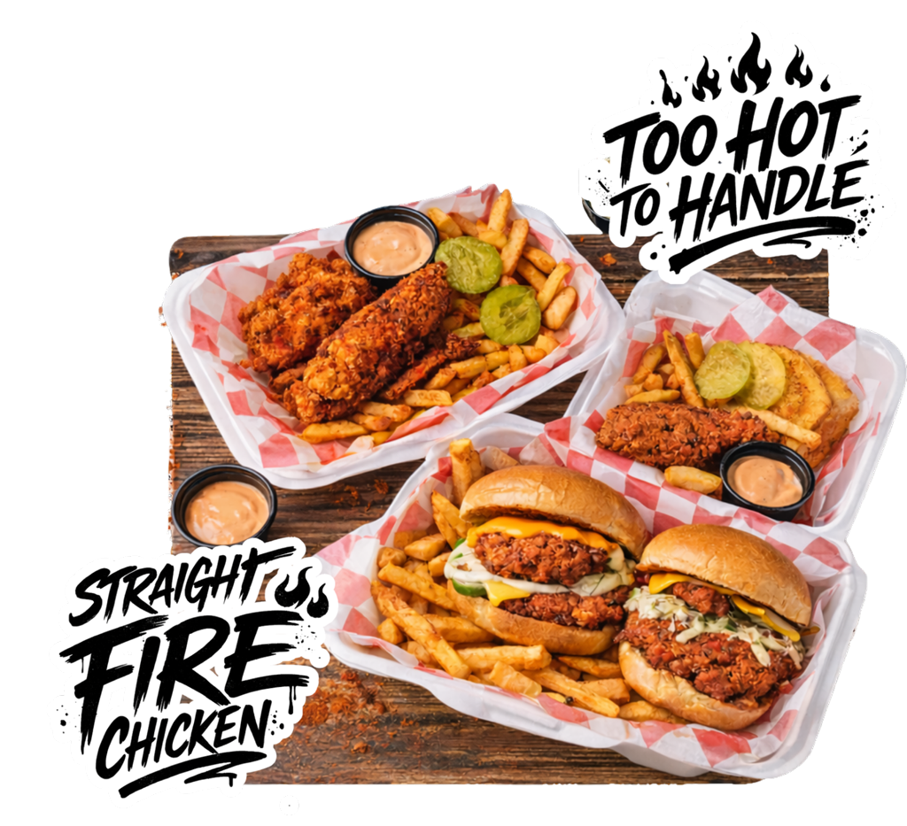 Welcome to Shams Hot Chicken